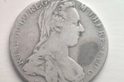 Maria Theresa 1780 Silver coin