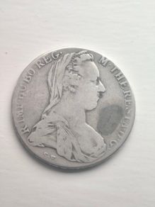 Maria Theresa 1780 Silver coin