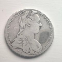 Maria Theresa 1780 Silver coin