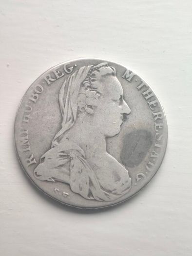 Maria Theresa 1780 Silver coin