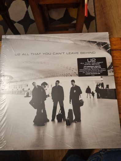 U2 All That You Can't Leave Behind