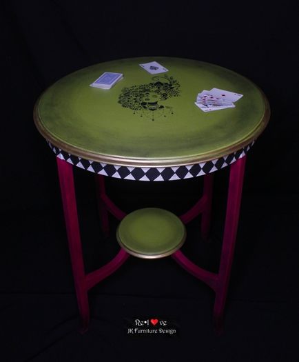 Tabel "Furniture with Soul "