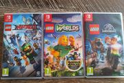 Nintendo switch Lego games collection