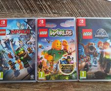 Nintendo switch Lego games collection