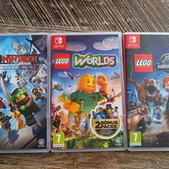 Nintendo switch Lego games collection