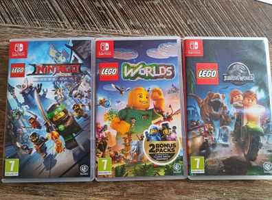 Nintendo switch Lego games collection