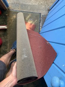 Shed roof felt