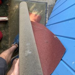 Shed roof felt