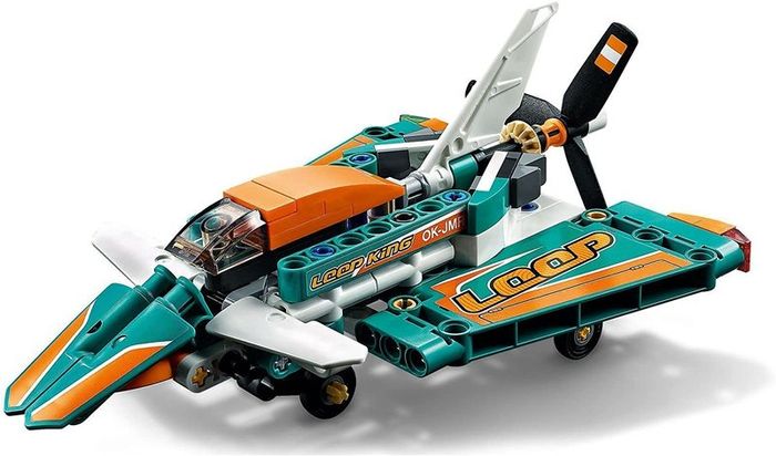 LEGO Technic Race Plane Toy to Jet Aeroplane 2 in 1 Building Set for Boys and Girls 7+ Years Old, Birthday Idea