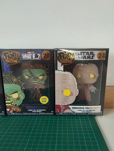 Marvel & Star Wars Pop Pins Lot