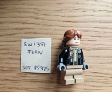 lego sw1351 fern, set star wars 75374