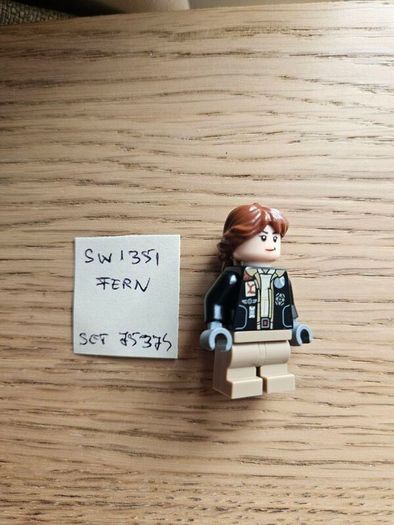 lego sw1351 fern, set star wars 75374