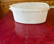 vintage tupperware Flavour Saver Container