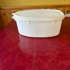 vintage tupperware Flavour Saver Container