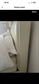 TV Bed Double - with TV, no mattress