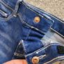 River Island baby girl ripped jeans Image 4