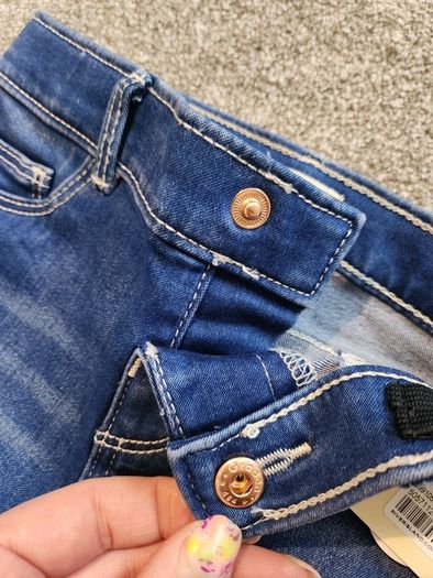 River Island baby girl ripped jeans