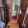 Stand alone Full length mirror (Pine) Free Image 5