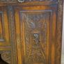 Kingscourt Solid Oak Carved Buffet Image 8