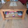 Coffee Table Reclaimed Wood Image 3