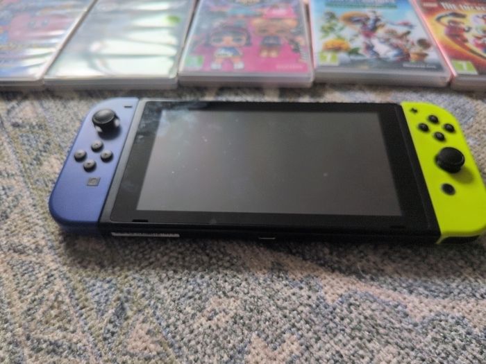 Nintendo Switch with Games and Accessories