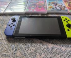 Nintendo Switch with Games and Accessories