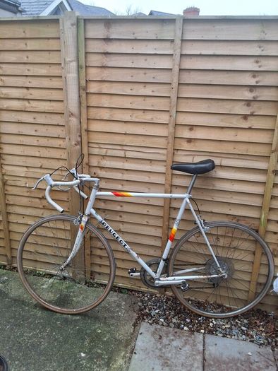 Peugeot bicycle