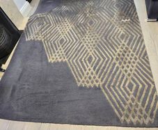 Grey rug