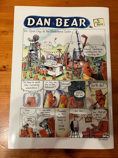 Comic:'Spaceship Away.The Original Dan Dare' part 1 to 5
