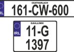 number plates