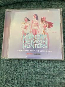 K-pop demon hunter cd