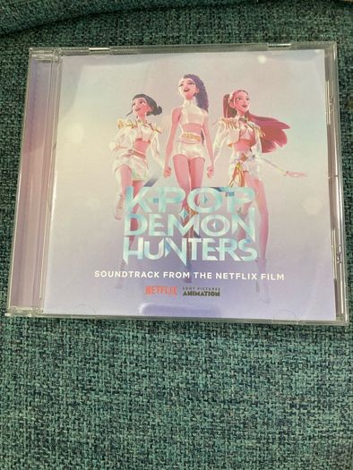 K-pop demon hunter cd