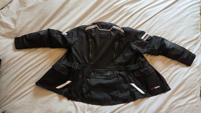Alpinestars Stella Andes V2 Drystar Jacket - Size L - Like New