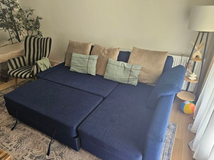 L shape sofa bed