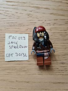 lego jack sparrow woodoo poc029 set 30132