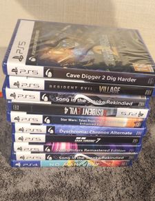 PSVR2 PS5 9 Games Bundle incl. GT7, Resident Evil 4, Village, Star Wars