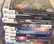 PSVR2 PS5 9 Games Bundle incl. GT7, Resident Evil 4, Village, Star Wars