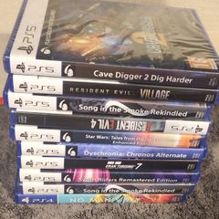 PSVR2 PS5 9 Games Bundle incl. GT7, Resident Evil 4, Village, Star Wars