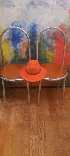 2 X Retro Midcentury Chairs