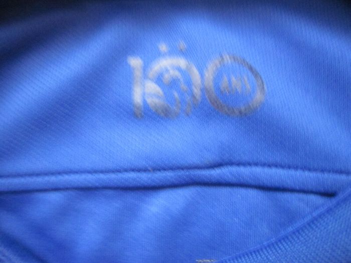 Nike France 2019 Home Two Stars 100th Anniversary Shirt