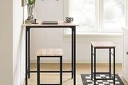 Dining table and 2 stools