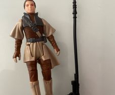 Vintage Star Wars Leia Boushh
