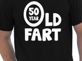 50 year old fart  Funny Age 50th Birthday t-shirt great gift present for 50 birthday tee top