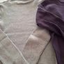 3 Highneck sweaterssize 6-7 years Image 4