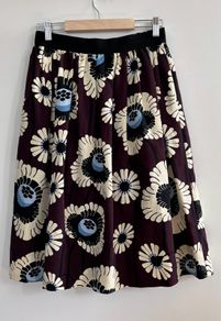 Orla Kiely floral skirt