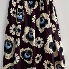 Orla Kiely floral skirt