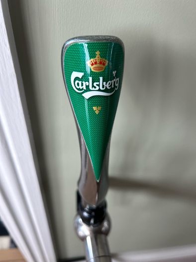 Carlsberg Beer Tap