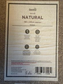 Wool rug excellent condition