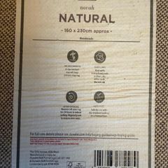 Wool rug excellent condition