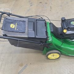John Deere JX75 lawnmower